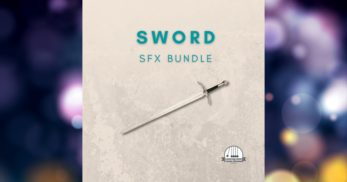 Sword Sound Effects Bundle Weapons Sound FX Unity Asset Store