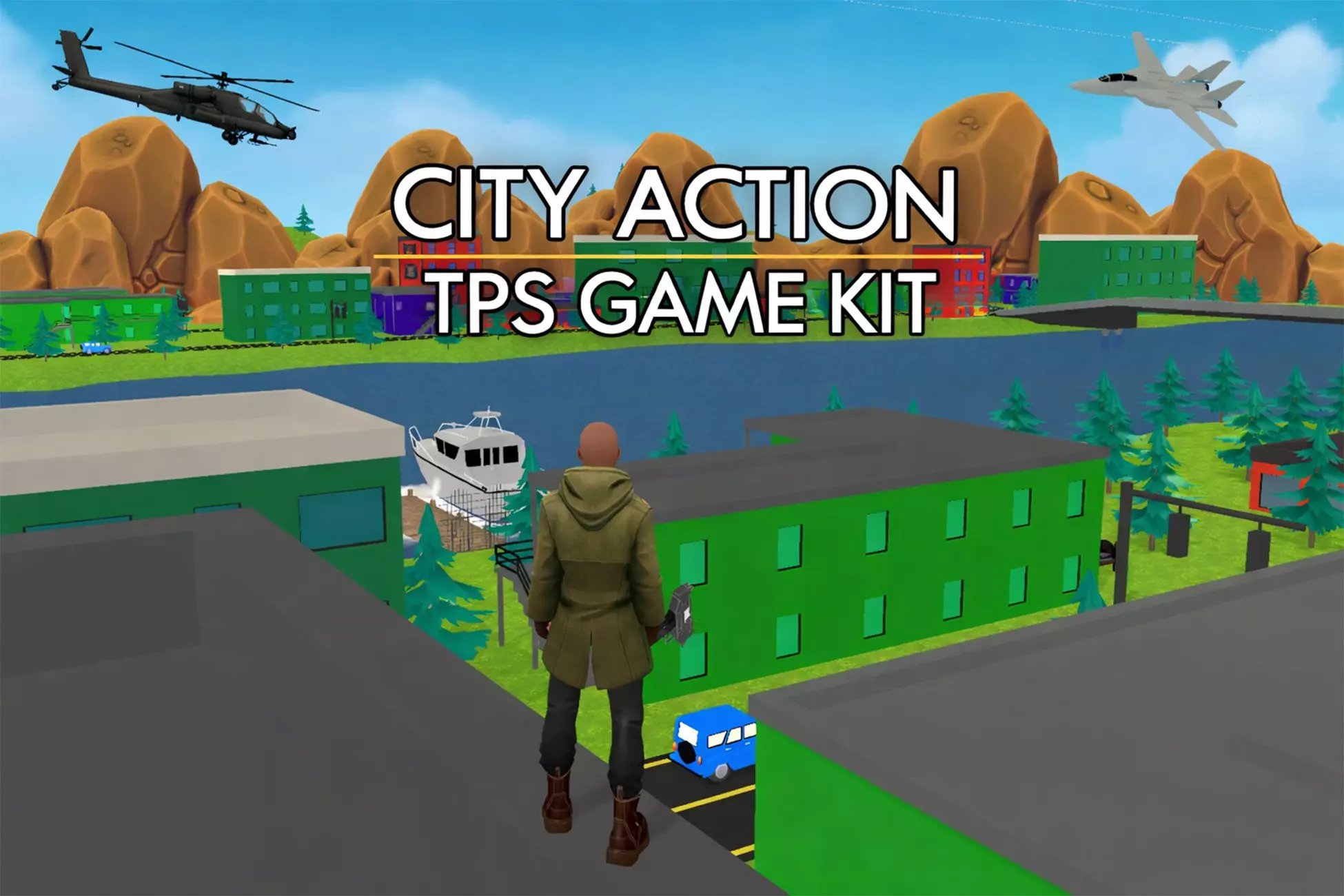 2D Action Platformer Kit - Ваше универсальное решение для создания ...