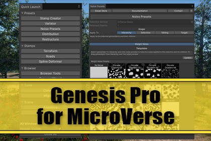 Genesis Pro for MicroVerse