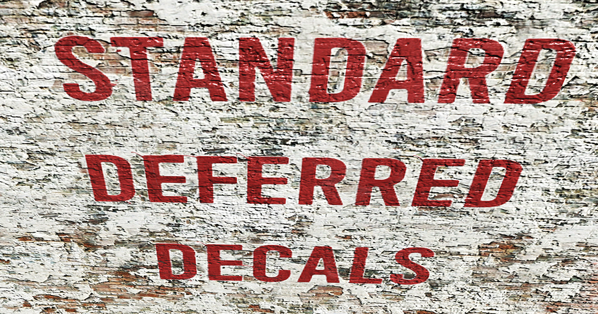 Standard Deferred Decals VFX Shaders Unity Asset Store