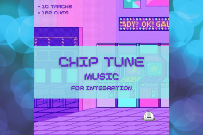 Chip Tune Music For Integration