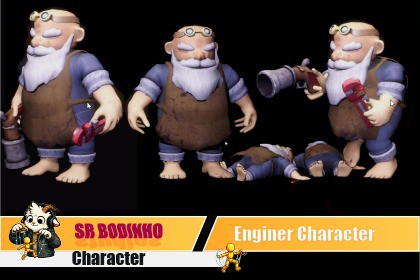 Cartoon Engineer