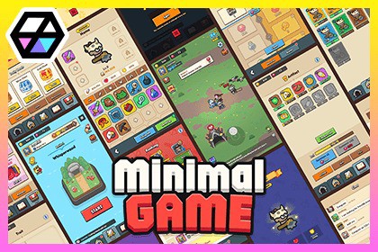 GUI Pro - Minimal Game Light