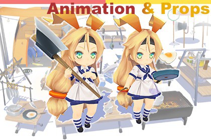 Life Simulation Motion & Prop Pack - Haon SD series