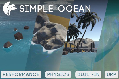 Simple Ocean - Quadtree Infinite Water Engine