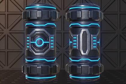 Sci-Fi Container_1 (HDRP)