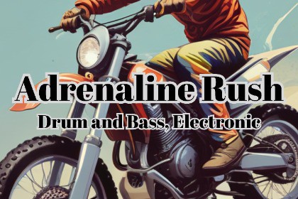 Adrenaline Rush - Drum and Bass, Electronic