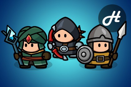 Tiny Kingdom: Character Editor