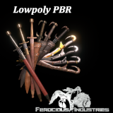 PBR Greek Swords