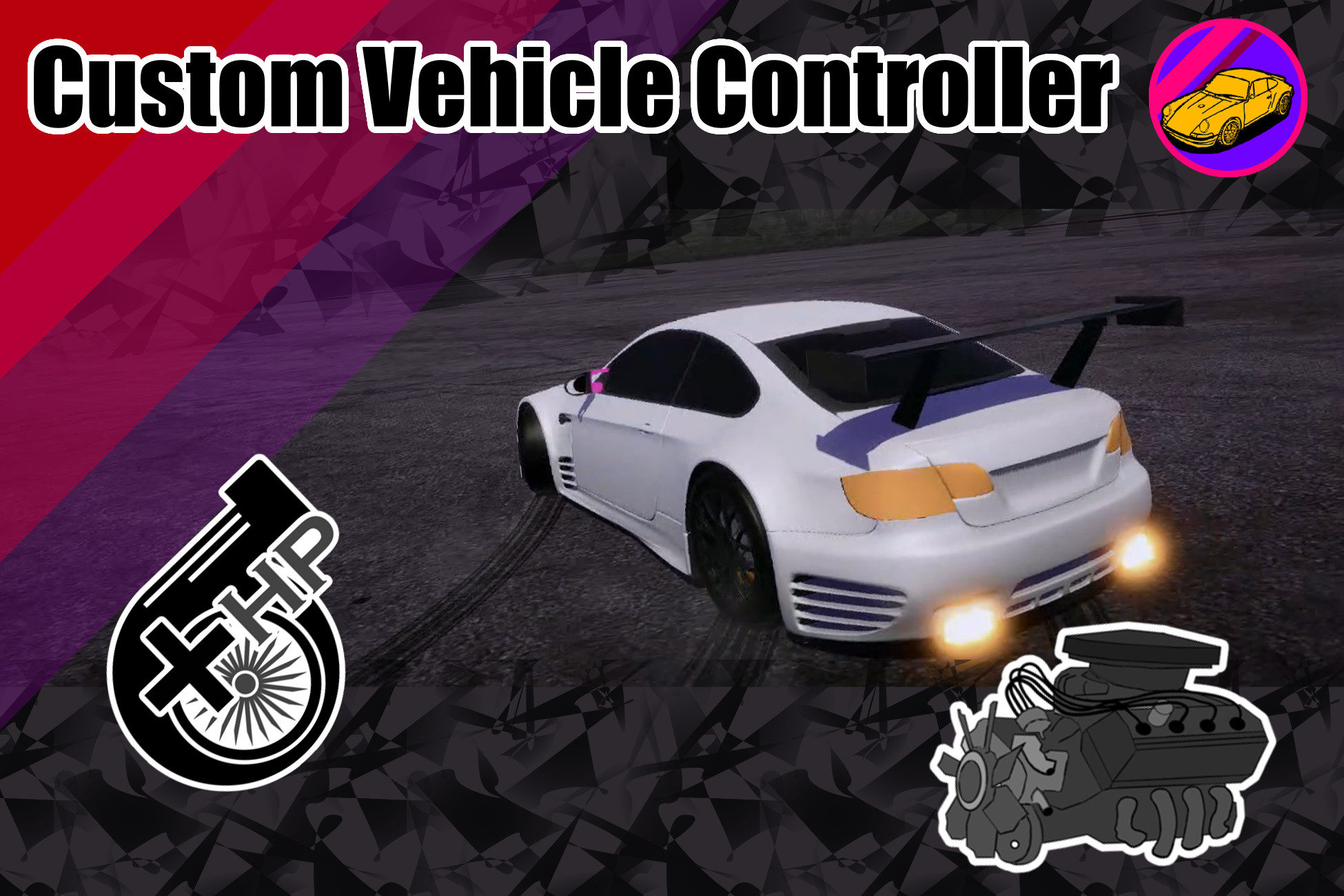 Custom Vehicle Controller | Physics | Unity Asset Store