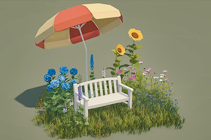 Stylized Garden Asset Pack