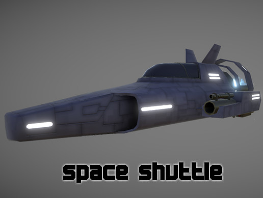Unity Inside Shuttle Space shuttle of the future | 3D 우주 | Unity Asset Store