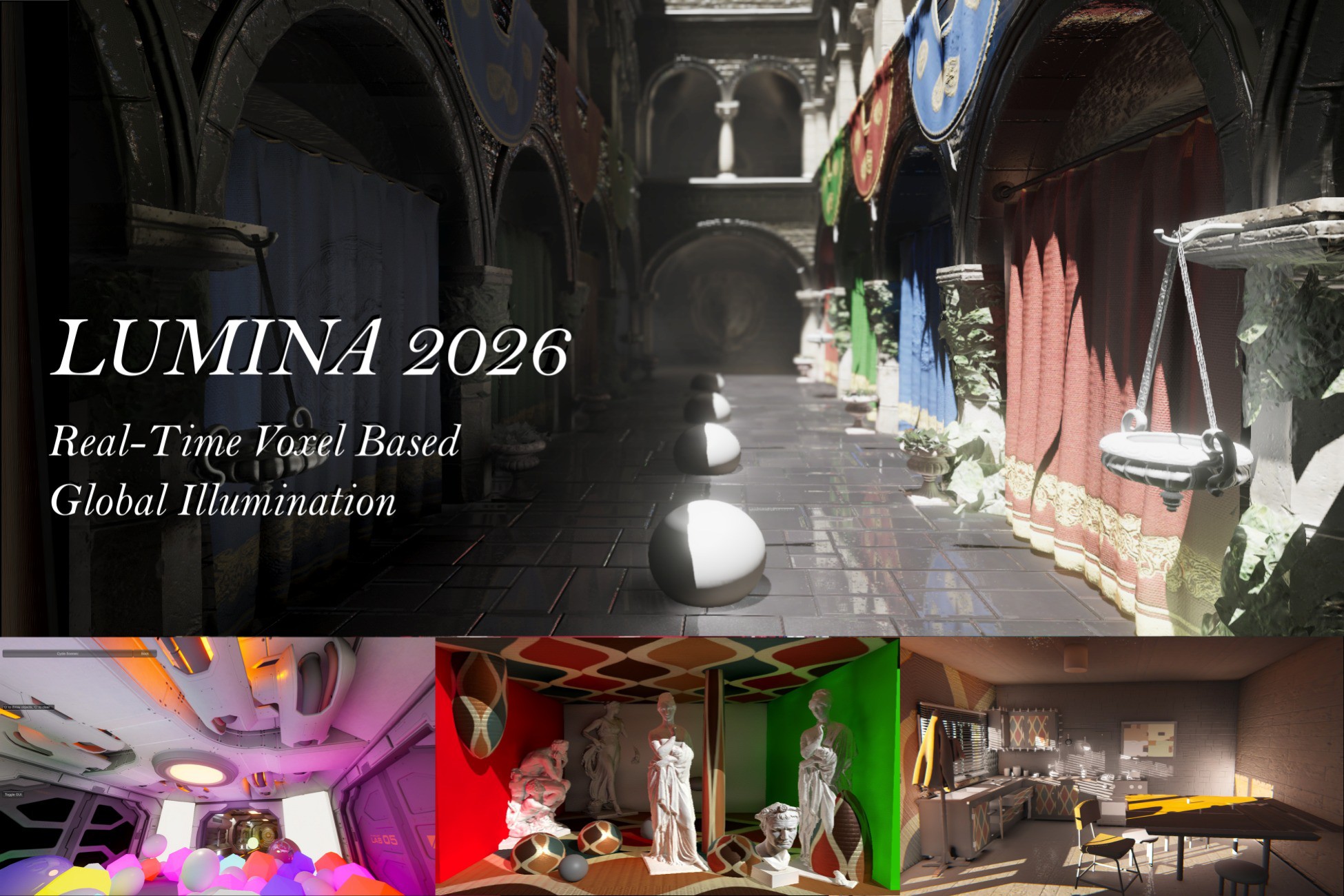 LUMINA 2026: Real-Time Global Illumination, image 1