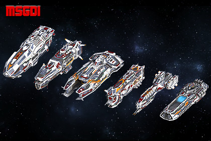 Spaceship Fleet Reinforcement Collection III