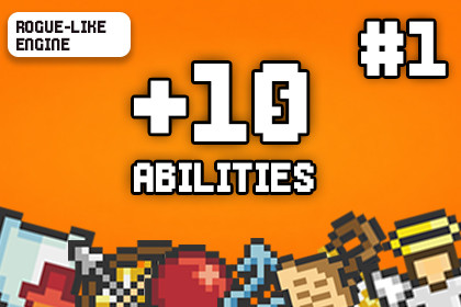 10 Additional Abilities - Top Down Roguelike Engine