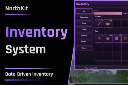 NorthKit: Inventory System
