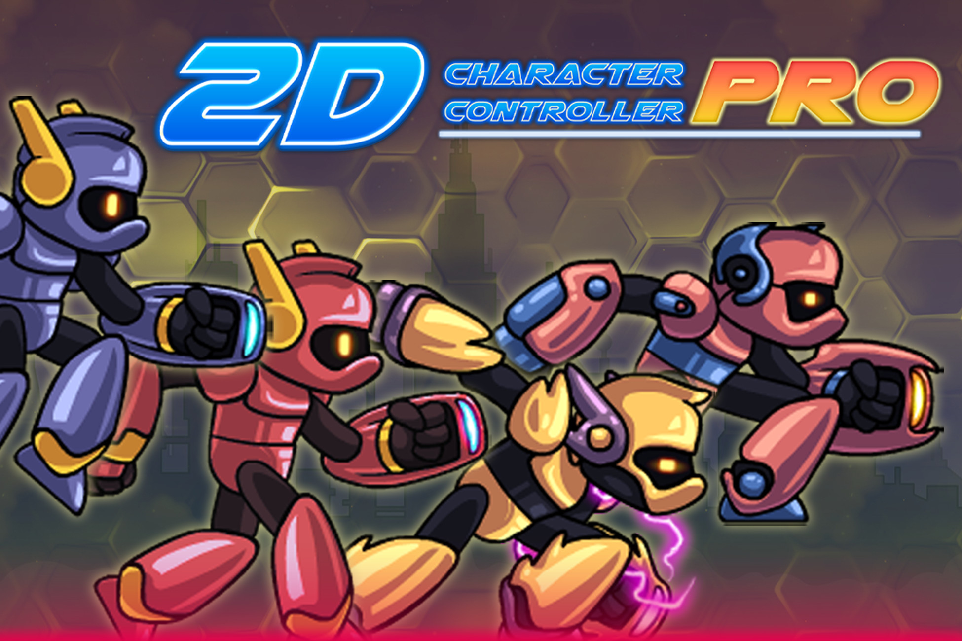 2D Character Controller Pro