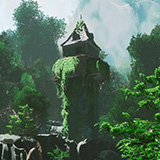 Whispering Grove Environment