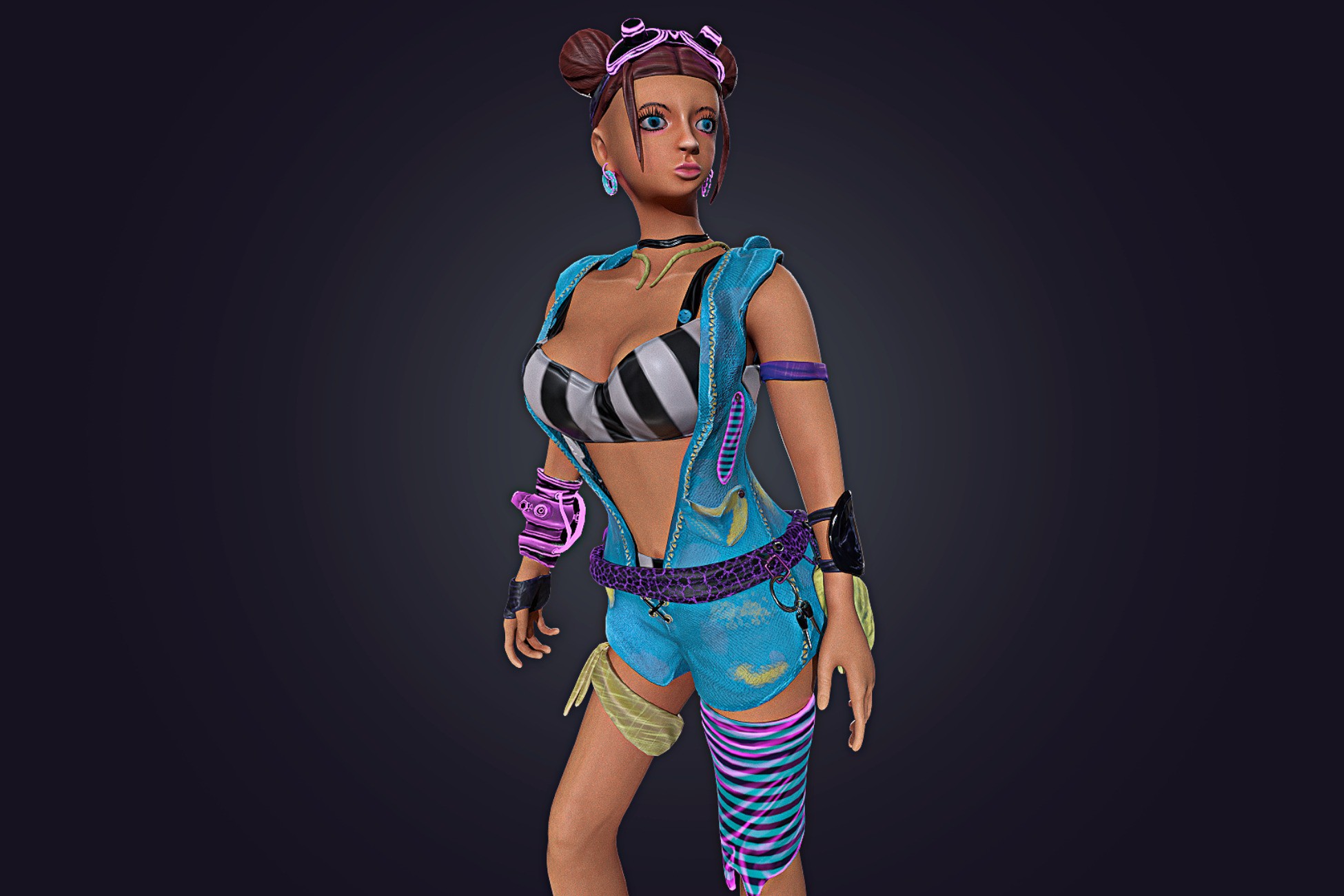 Steam Mechanic Girl