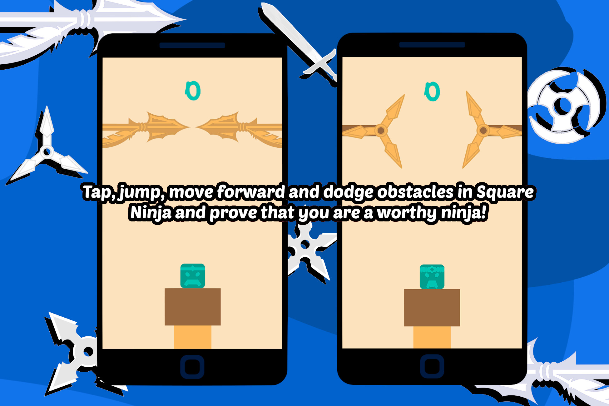 Square Ninja Complete Project | Packs | Unity Asset Store