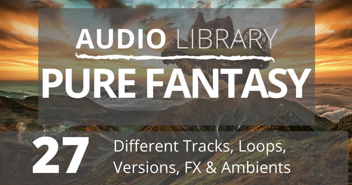 Sample Audio Script Fantasy Audio Library: Pure Fantasy - 27 Tracks | Audio Music | Unity Asset Store