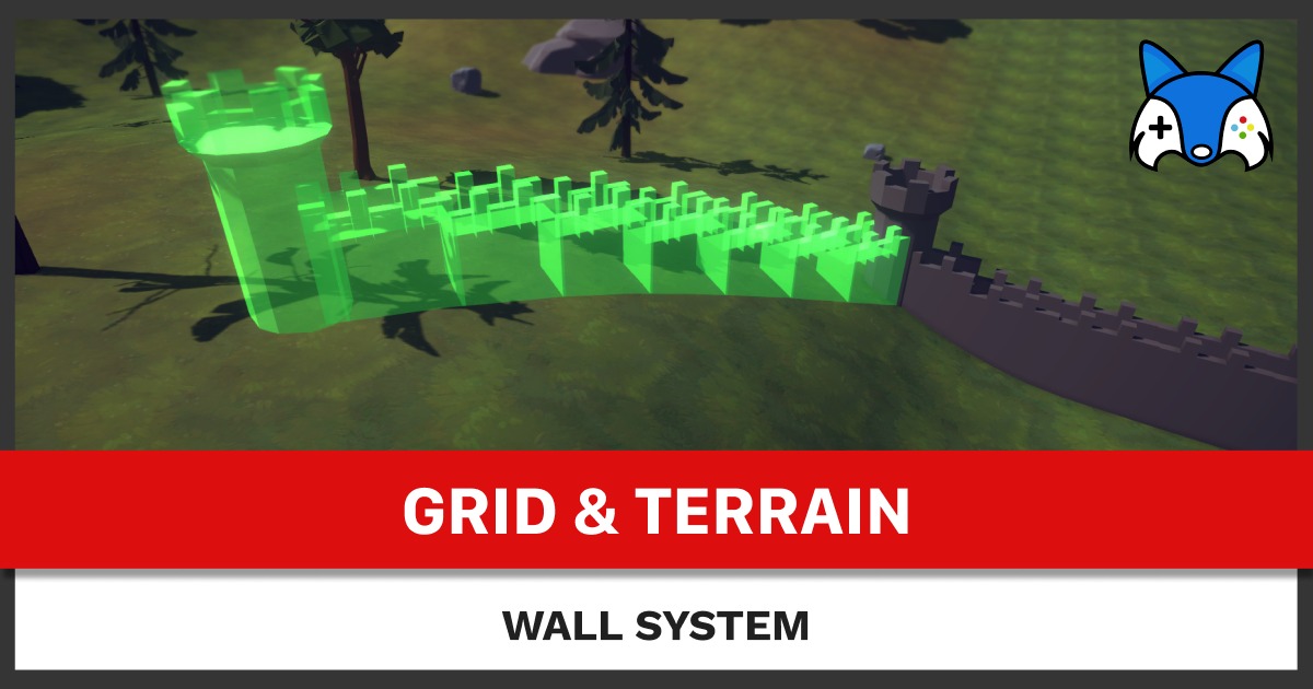 Wall System | Game Toolkits | Unity Asset Store