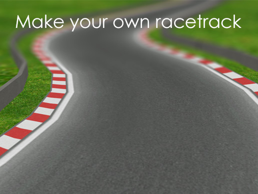 Unity 2d Racetrack Race Track Construction Kit | 3D Roadways | Unity Asset Store