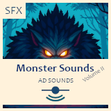 Monster Sounds - Volume II