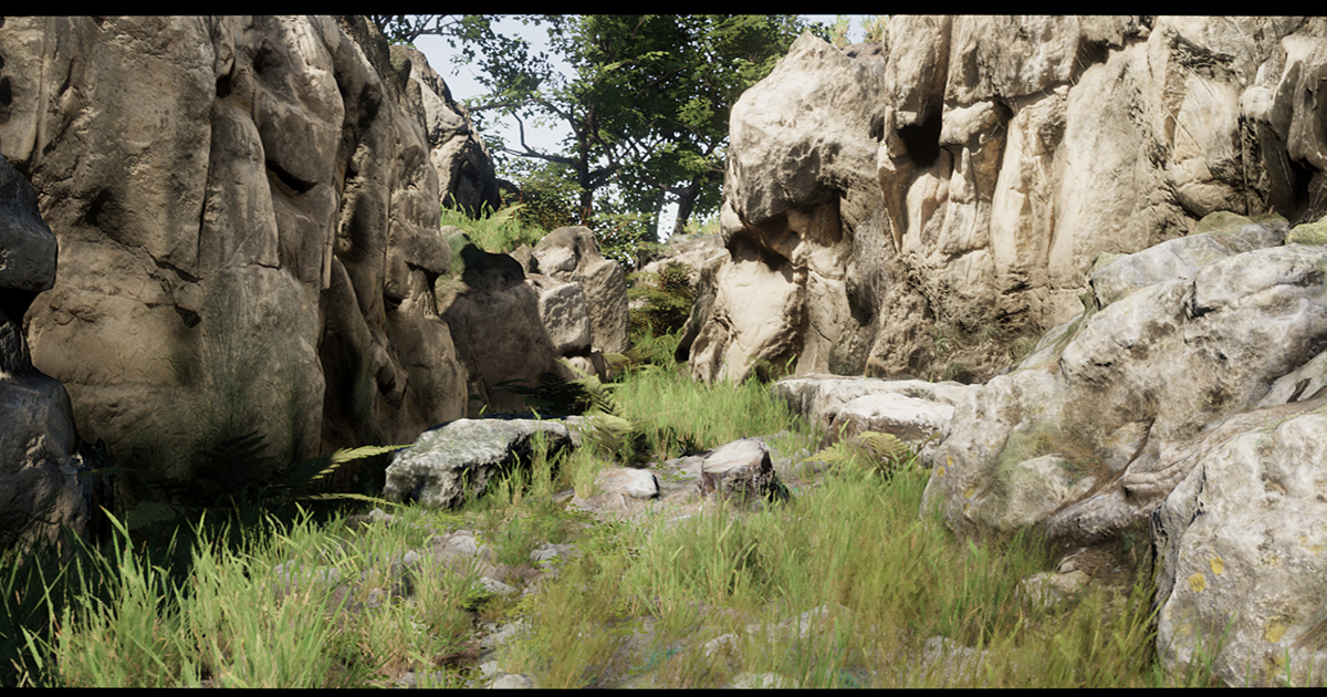 Rocks and Materials Pack - Photogrammetry | 3D Environments | Unity ...