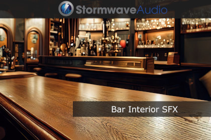 Bar Crowd Ambience Sound Effects Pack