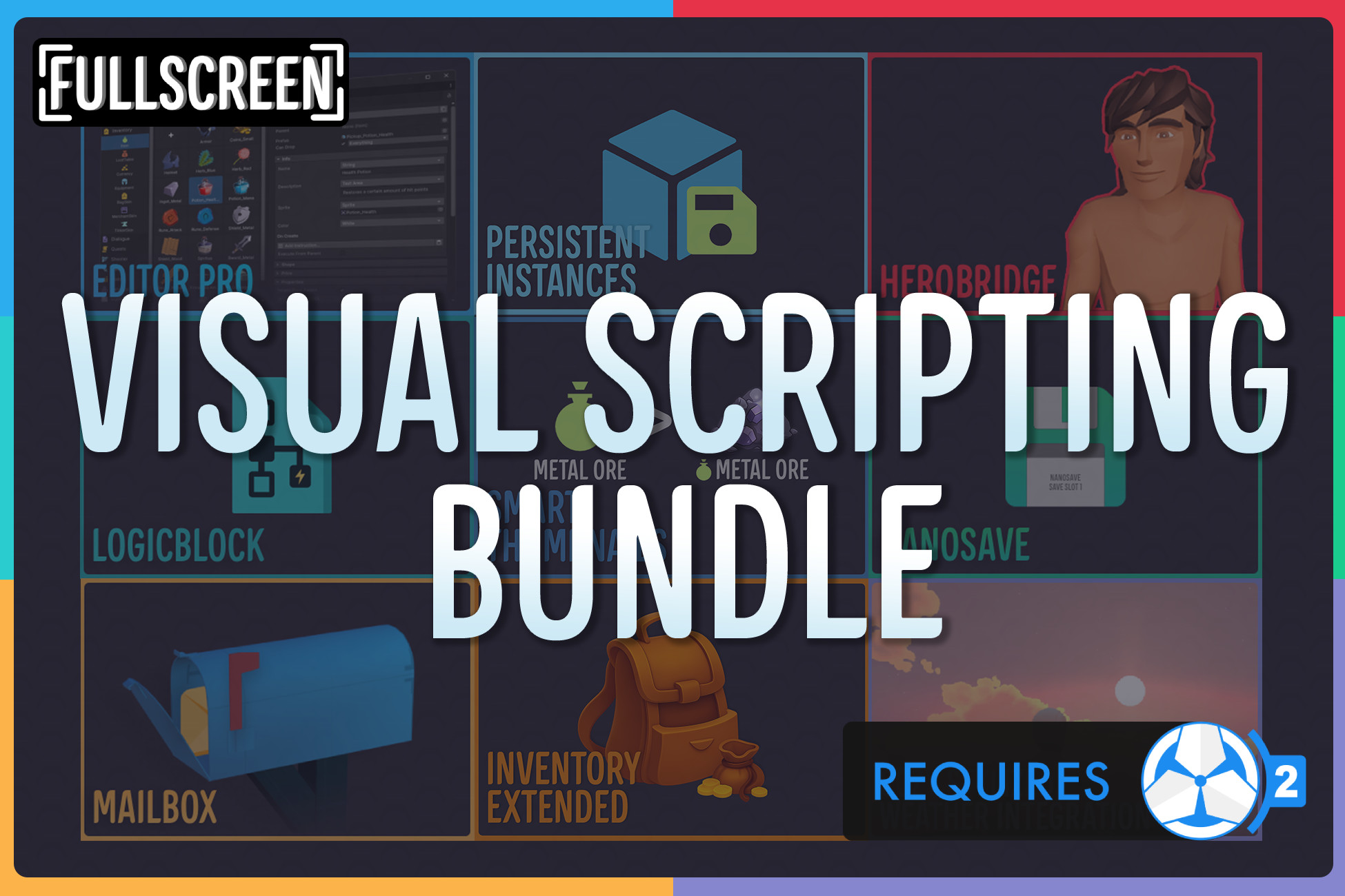 Visual Scripting Bundle for Game Creator 2 | Visual Scripting | Unity ...