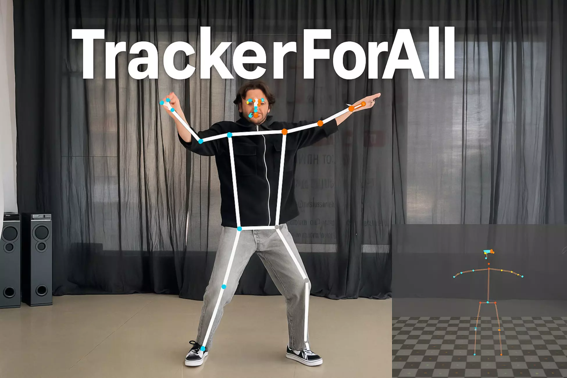 TrackerForAll for Unity – Real-Time Human Tracking