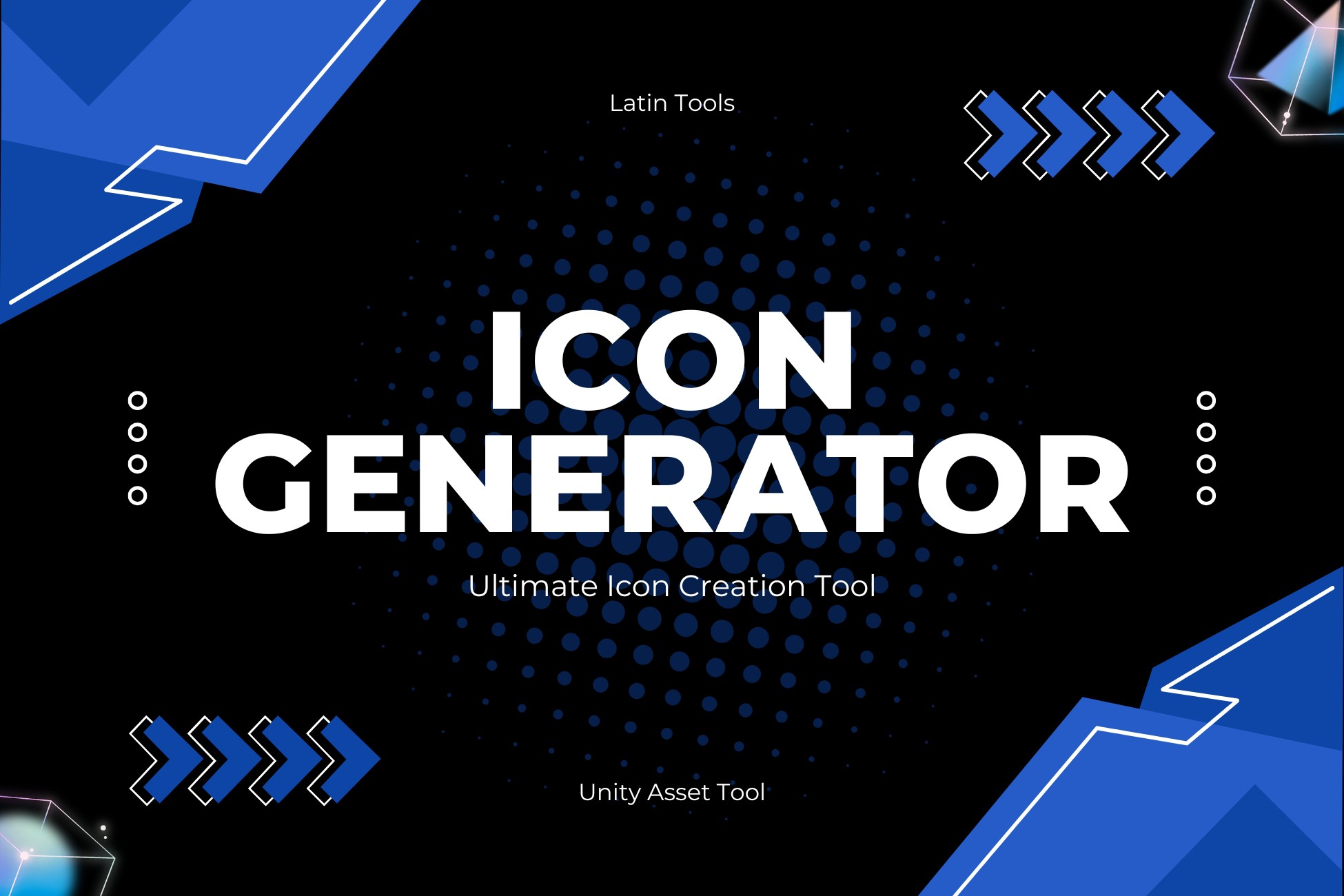 Icon Generator | Ultimate Icon Creation Tool | ユーティリティ ツール | Unity ...