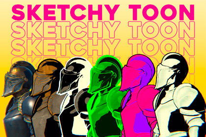 Sketchy Toon Shader (URP)