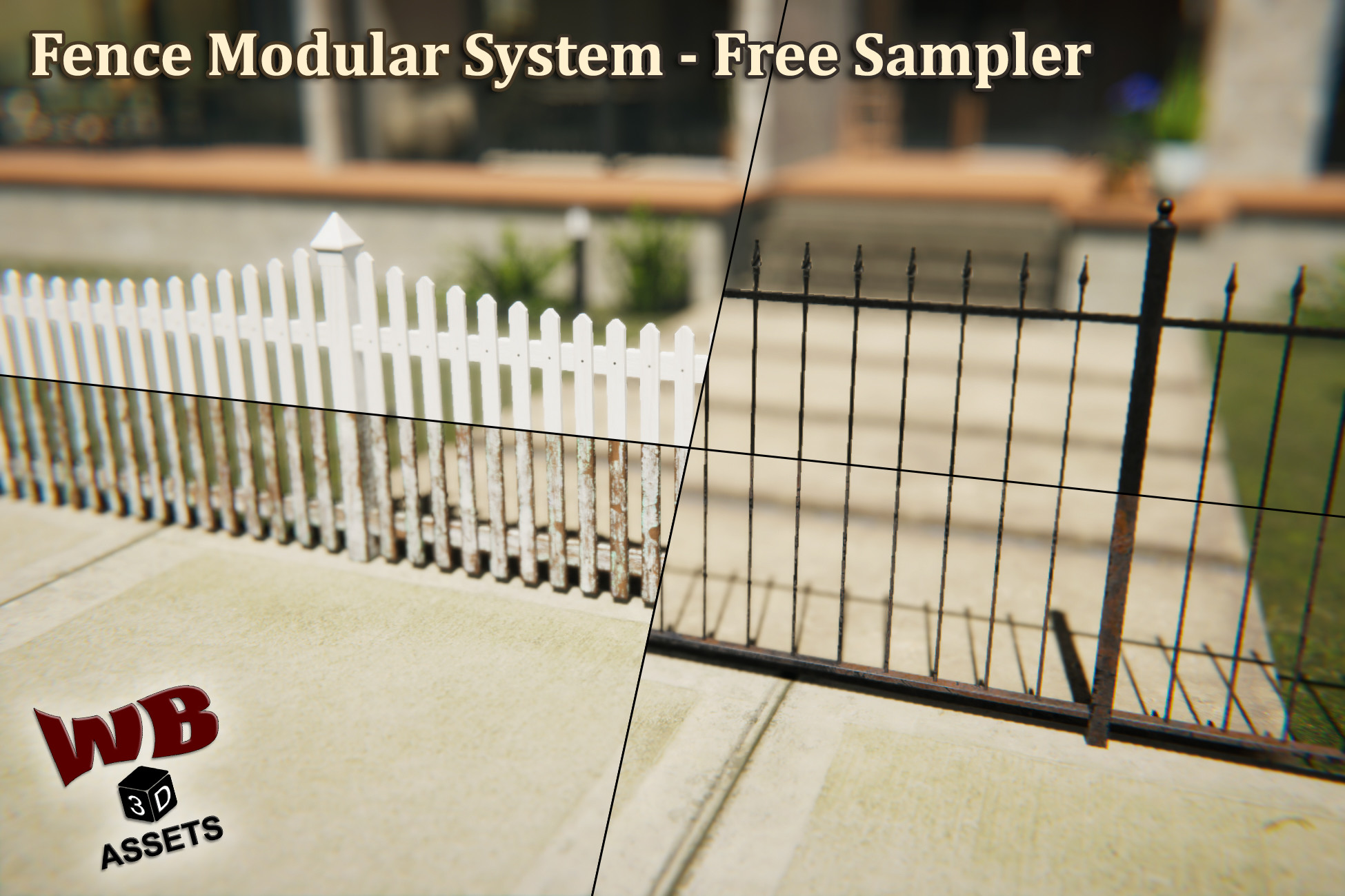 Fence Modular System LITE