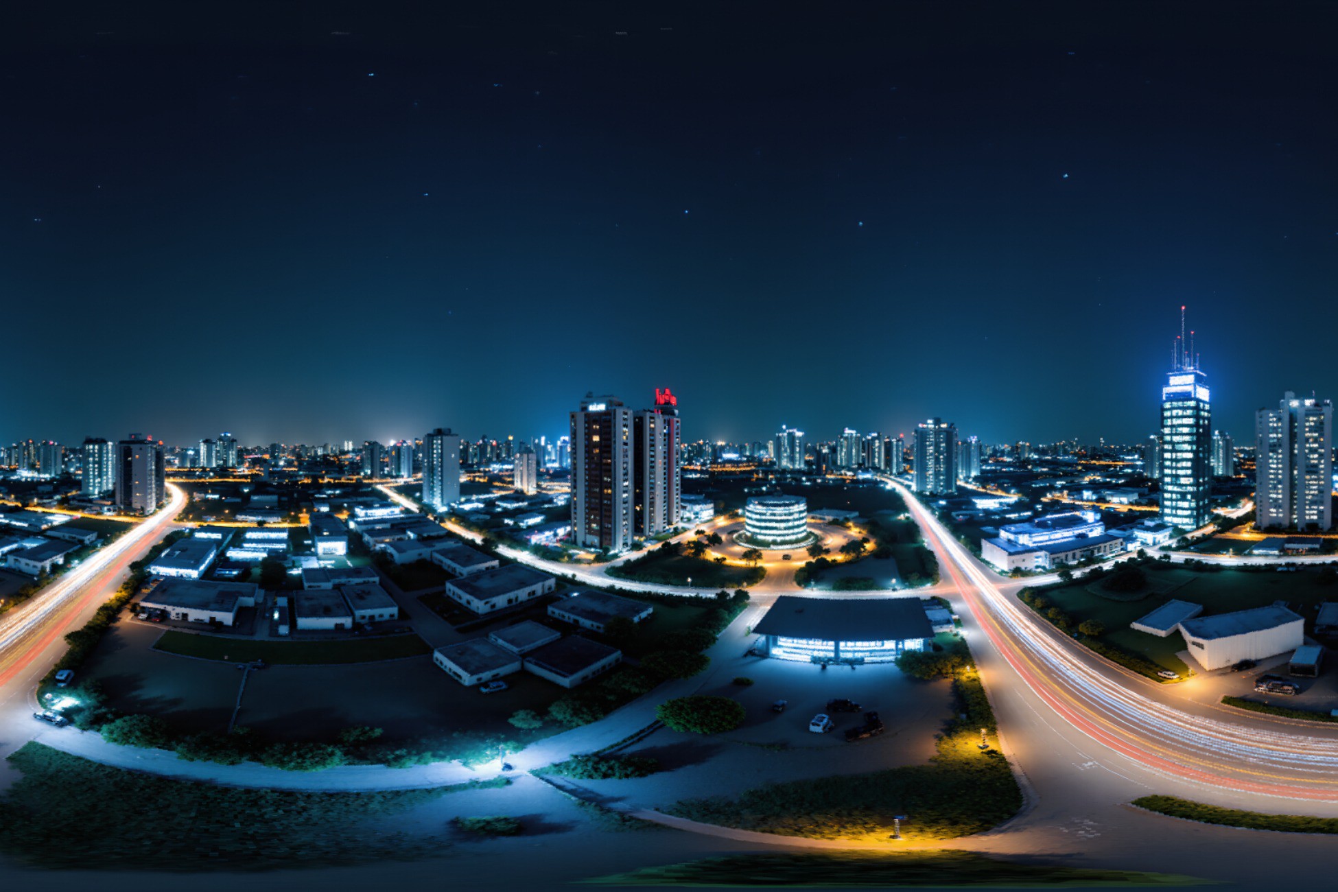HDRI Night City Panoramic Skyboxes | 2D Sky | Unity Asset Store