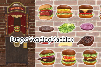 BurgerVendingMachine