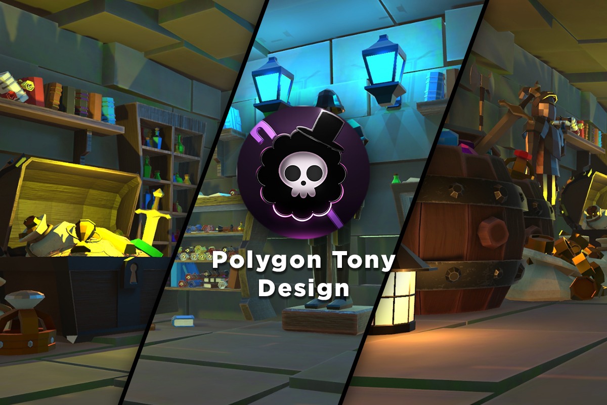 Polygon Tony Design - Asset Store