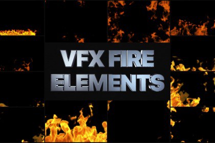 Fire Frames And Elements (11.05)