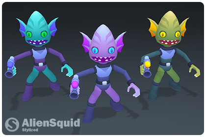 Stylized - AlienSquid