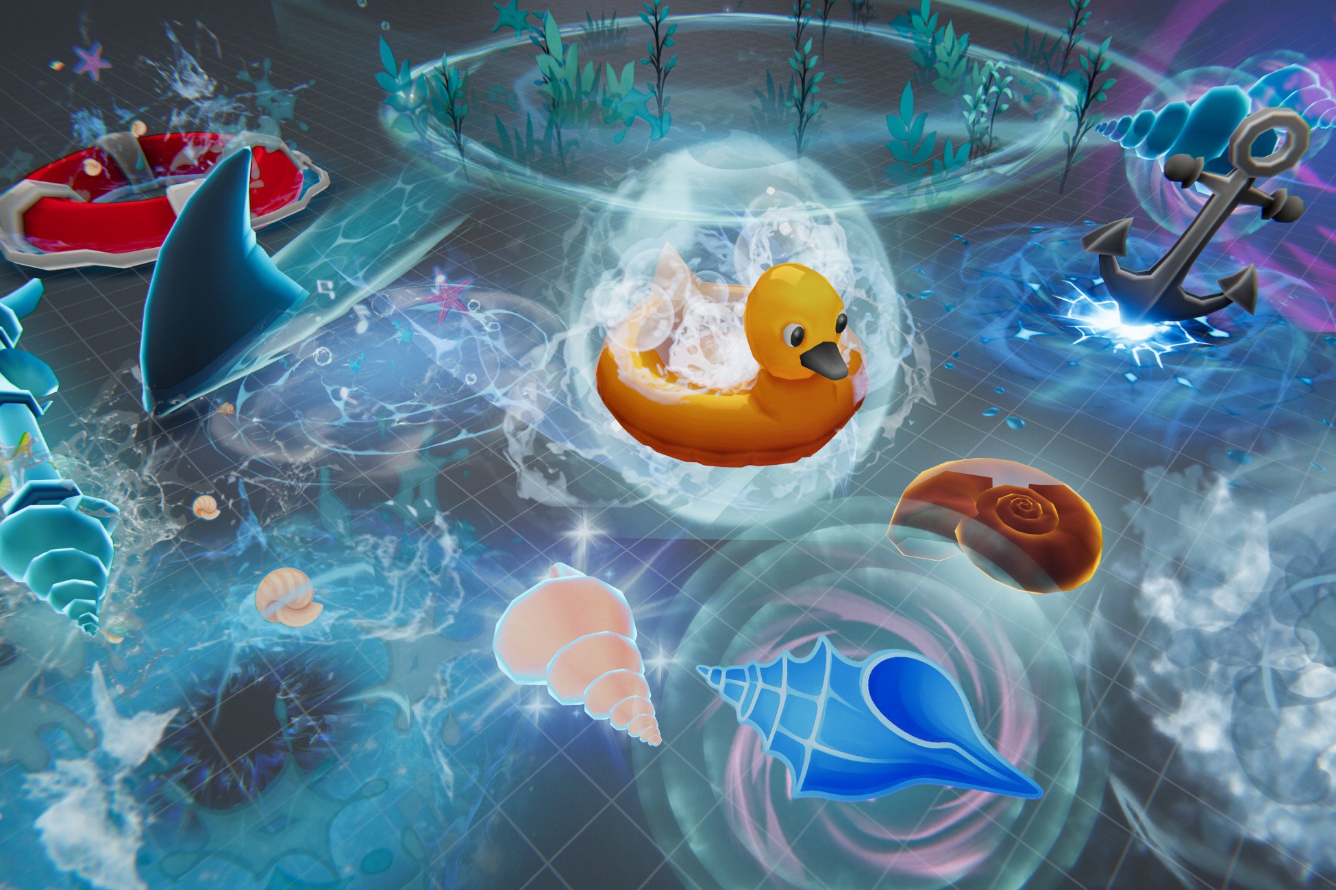 Water Magic Stylized VFX Starter Kit