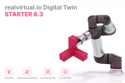 realvirtual Digital Twin Starter 6.3