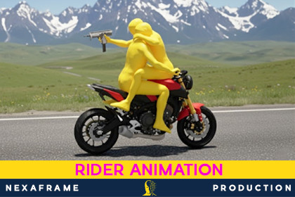 Rider Animation