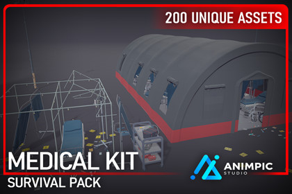 POLY - Mega Survival Medical Kit
