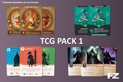 FZ TCG Pack 1