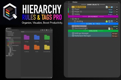 Hierarchy Roles & Tags Pro
