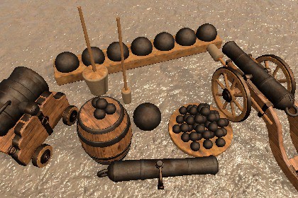 Cannon System Pro | Medieval Light Artillery