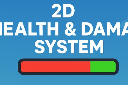 2D Health And Damage Plugin