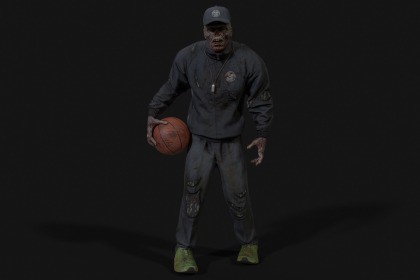 Coach — American School Zombie Collection