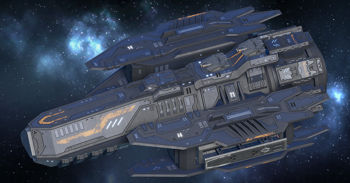 Spaceship Ripper Torpedo Frigate